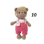 Peluche en crochet vue 11