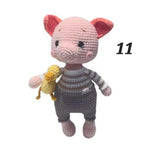 Peluche en crochet vue 10