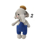 Peluche en crochet vue 7