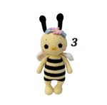 Peluche en crochet vue 5