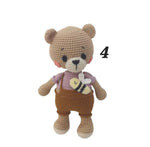 Peluche en crochet vue 9