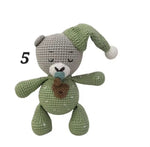 Peluche en crochet vue 15