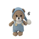 Peluche en crochet vue 14