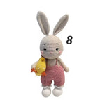 Peluche en crochet vue 13