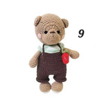 Peluche en crochet vue 12