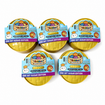 Boîte mystère Squishy, édition dorée scintillante vue 1