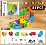 Le Train qui Grimpe les Murs — Circuit STEM Magnétique vue 6