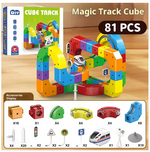 Le Train qui Grimpe les Murs — Circuit STEM Magnétique vue 7