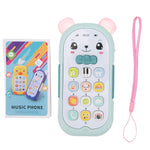 Jouet téléphone portable pour enfants effets sonores et lumineux vue 1