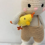 Peluche en crochet vue 4