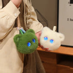 Jouet en peluche intelligent avec IA, conversation vocale, Wi-Fi, poupée robot interactive vue 6