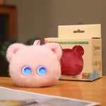 Jouet en peluche intelligent avec IA, conversation vocale, Wi-Fi, poupée robot interactive vue 10