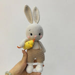 Peluche en crochet vue 1