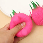 Squishy en forme de Pain/Beurre/Fromage/Fruits vue 3