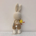 Peluche en crochet vue 2