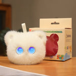 Jouet en peluche intelligent avec IA, conversation vocale, Wi-Fi, poupée robot interactive vue 8