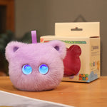 Jouet en peluche intelligent avec IA, conversation vocale, Wi-Fi, poupée robot interactive vue 9