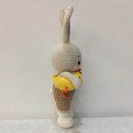 Peluche en crochet vue 3