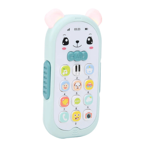 Jouet téléphone portable pour enfants effets sonores et lumineux