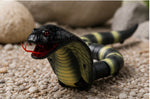 Serpent télécommandé réaliste vue 7