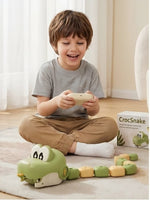 Jeu de serpent télécommandé, jouet éducatif animal intelligent pour enfants vue 11