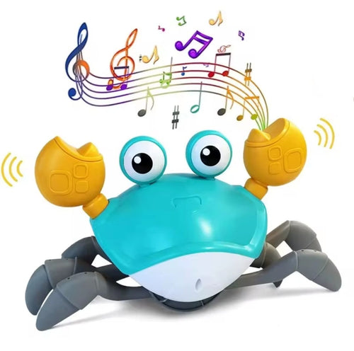 Jouets de crabe rampant