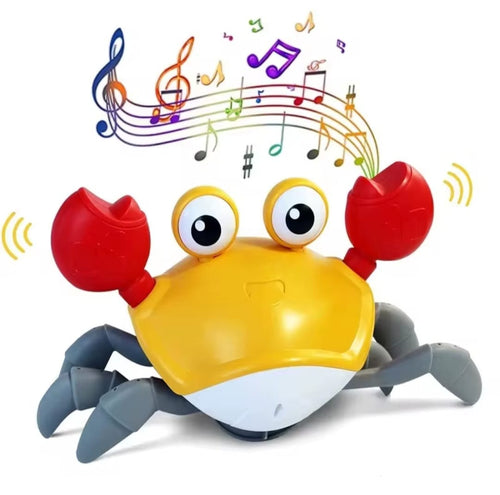 Jouets de crabe rampant