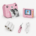 Appareil Photo numérique, avec enregistreur vidéo, mini imprimante thermique vue 5