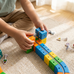 Le Train qui Grimpe les Murs — Circuit STEM Magnétique vue 10