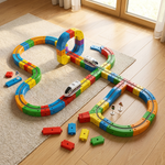 Le Train qui Grimpe les Murs — Circuit STEM Magnétique vue 11