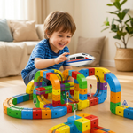 Le Train qui Grimpe les Murs — Circuit STEM Magnétique vue 12