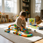 Le Train qui Grimpe les Murs — Circuit STEM Magnétique vue 13