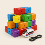 Le Train qui Grimpe les Murs — Circuit STEM Magnétique vue 14