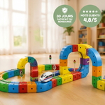 Le Train qui Grimpe les Murs — Circuit STEM Magnétique vue 16