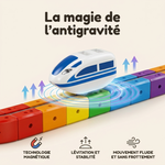 Le Train qui Grimpe les Murs — Circuit STEM Magnétique vue 3