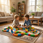 Le Train qui Grimpe les Murs — Circuit STEM Magnétique vue 17