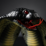Serpent télécommandé réaliste vue 15