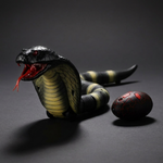 Serpent télécommandé réaliste vue 14