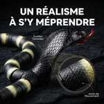 Serpent télécommandé réaliste vue 4