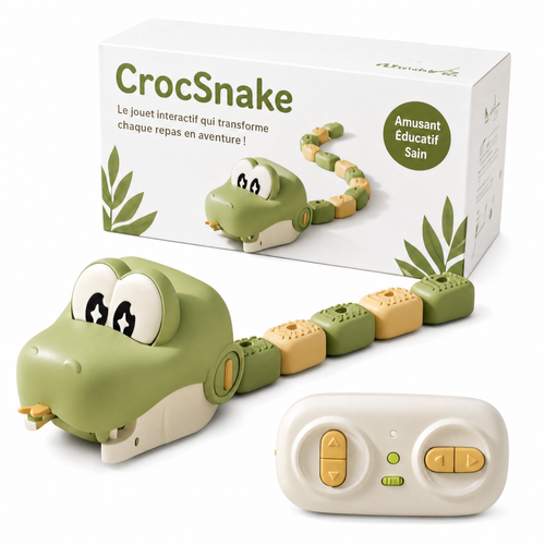 Jeu de serpent télécommandé, jouet éducatif animal intelligent pour enfants