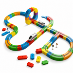Le Train qui Grimpe les Murs — Circuit STEM Magnétique vue 1