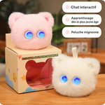 Jouet en peluche intelligent avec IA, conversation vocale, Wi-Fi, poupée robot interactive vue 1
