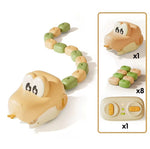 Jeu de serpent télécommandé, jouet éducatif animal intelligent pour enfants vue 4
