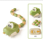 Jeu de serpent télécommandé, jouet éducatif animal intelligent pour enfants vue 5