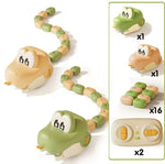 Jeu de serpent télécommandé, jouet éducatif animal intelligent pour enfants vue 3