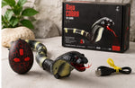 Serpent télécommandé réaliste vue 8